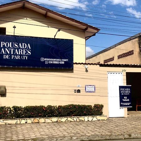 Pousada Antares De Paraty Acomodação com café da manhã Exterior foto