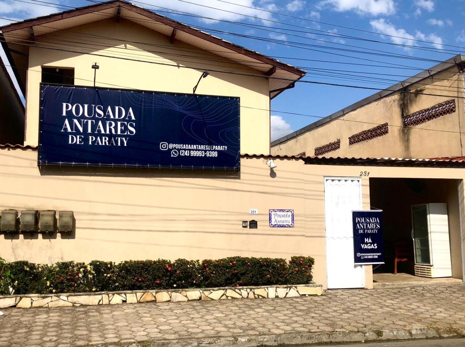 Pousada Antares De Paraty Acomodação com café da manhã Exterior foto