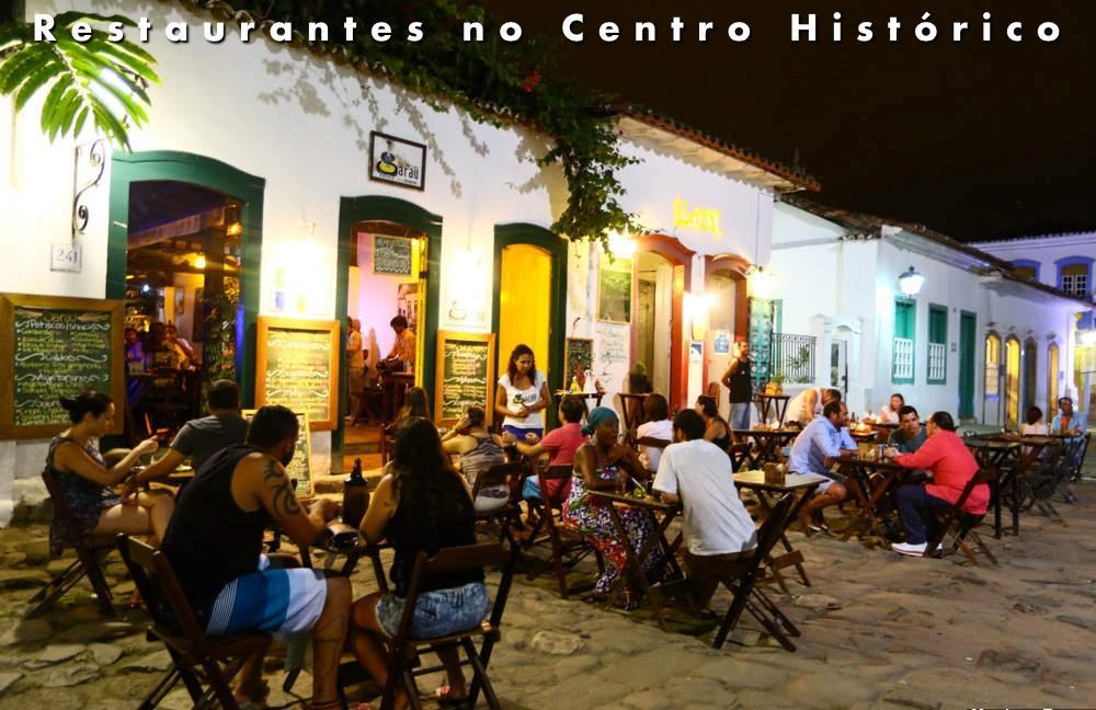 Pousada Antares De Paraty Acomodação com café da manhã Exterior foto